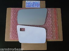 512LF FOR Mercedes-Benz C CL E S SL AMG Mirror Glass Driver Side LEFT + ADHESIVE picture
