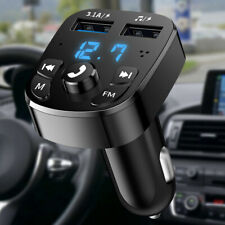 Wireless In Car Bluetooth FM Transmitter MP3 Radio Adapter Car 2USB Fast Charger picture