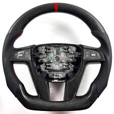 2008 2009 - PONTIAC G8 GXP - REAL CARBON FIBER STEERING WHEEL  - SHIPS TODAY picture