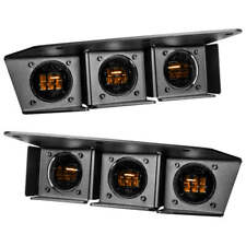 Oracle High 21-22 Ford Bronco Triple LED Fog Light kit for Steel Bumper picture