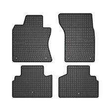 OMAC Floor Mats Liner for Infiniti Q50 2014-2023 Black Rubber All-Weather 4 Pcs picture