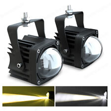 2x 2Inch LED Cube Pods Work Lights Bar Spot Fog Lamps For Jeep Driving Offroad picture