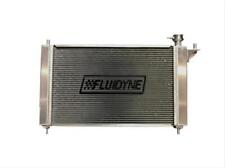 Fluidyne High Performance Radiator Direct Fit Aluminum Natural Ford Mustang Ea picture