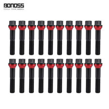 Volvo S60 V60 XC60 XC90 BONOSS 14mm*1.5 Forged Wheel Bolts 10x 47mm+10x 52mm picture