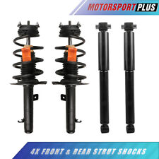 4PCS Front & Rear Struts Shocks W/ Coil Spring For 2006-2007 Ford Focus picture