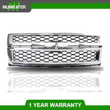 Honeycomb Style Front Bumper Grille For 2014-2015 Chevrolet Silverado 1500 picture