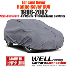 WellVisors All Weather Car Cover For 1996-2002 Land Rover Range Rover SUV picture