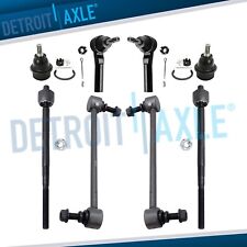 Front Inner Outer Tie Rods Sway Bar Ball Joints for 2009 2010-2018 Dodge Journey picture