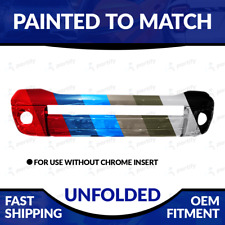 NEW Painted To Match Unfolded Front Bumper For 2006 2007 2008 2009 Dodge RAM picture