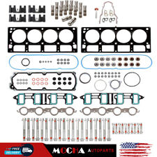 For 07-16 Chevy GM LS 6.0L 6.2L Non-AFM Head Gasket Set Bolts Lifters Guides picture