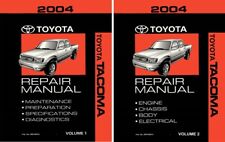 2004 Toyota Tacoma Shop Service Repair Manual Book picture