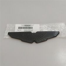 1XGenuine Aston Martin DB11 Bonnet/Boot Black Chrome Badge HY53-407A74-CA（15CM） picture