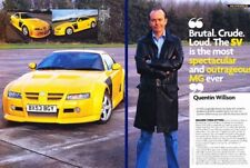 2006 MG SV-R Review Report Print Car Article K75 - Rover picture