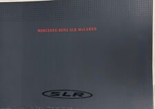 2004 2005 Mercedes-Benz SLR McLaren Sales Brochure OEM Dealer Catalog 20 Pages picture