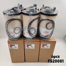 6pcs/Set OEM NEW FS20081 Fits For Fuel Filter Water Separator US STOCK picture