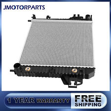 Aluminum Radiator w/ Trans Oil Cooler For 2002 2003 2004 2005 2006 Jeep Liberty picture