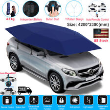 Fully Automatic Manual Portable Car Tent Umbrella UV Protection Sun Roof Cover picture