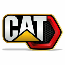 2pc Set | Decals for Caterpillar CAT Logo | Graphic Vinyl Stickers - Select Size picture