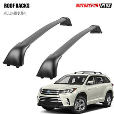2PCS Roof Rack Cross Bar Luggage Carrier For 14-19 Toyota Highlander XLE/Limited picture