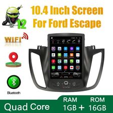 For 2013-17 Ford Escape Stereo Radio 10.4'' Vertical Android 12.0 GPS Head Unit picture