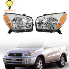 Headlight Headlamp Assembly For 2001 2002 2003 Toyota RAV4 Left&Right Side picture