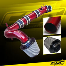 For 04-11 Mazda RX8 RX-8 1.3L Red Cold Air Intake + Stainless Air Filter picture