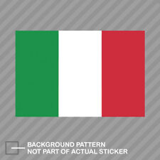 Italian Flag Sticker Decal Vinyl Italy picture