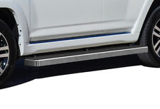 APS Stainless Steel 6 inches Running Boards Fit 10-24 Toyota 4Runner Limited picture