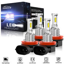 For 2014-2020 Nissan Rogue Sport Utility 4-Door LED Headlights Bulbs Upgrade Kit picture