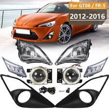 8PCS Clear Fog Light+Side Marker Lamp Fit Scion FR-S Toyota GT86 2012 2013-2016 picture