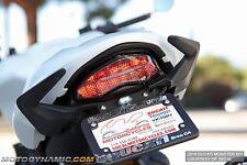 fit 14-21 Ducati Monster 797 821 1200 SuperSport SEQUENTIAL LED Tail Light SMOKE picture