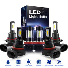 LED Headlight Bulbs Kit High Beam+Low Beam+Fog Light For Toyota Camry 2007-2014 picture
