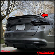 SpoilerKing 284FC (Fits: Fusion 2013-on) Rear Add-on Gurney Flap for OE spoiler picture