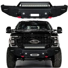 Vijay  For 2017-2022 F250 F350 Front Bumper w/LED Lights and D-Rings picture