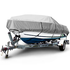 Boat Cover 1200D Waterproof V-Hull Center Console Boat Beam Width 106