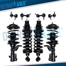 8pc Front Rear Struts Coil Springs Sway Bars for 2003 2004 2005 Honda Civic 1.7L picture