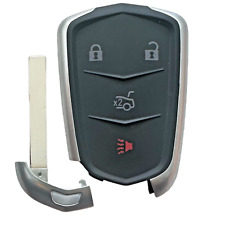 For 2015-2019 Cadillac ATS, CTS, XTS Smart Remote Transmitter Key Fob - HYQ2AB picture