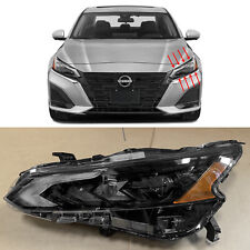 Full LED Headlight Lamp Assembly for 2023 2024 Nissan Altima Black Left Driver picture