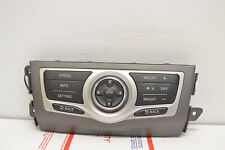 2010 2014 Nissan Murano AM FM Radio Face Plate CLIMATE CONTROL CF33 016 picture