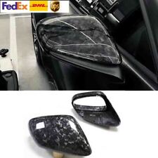Forged Carbon Fiber Car Side Mirror Cover Caps For Porsche Carrera 911 992 20+ picture