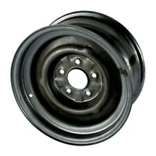 Speedway O/E Style Hot Rod Raw Steel Wheel, 15x7, 5 on 4.75, 4.25 BS picture