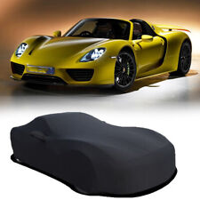 Full Cover Satin Stretch Scratch Dust Resistant Indoor For Porsche 918 Spyder picture