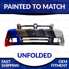 NEW Painted To Match 2008 2009 2010 Dodge Grand Caravan SE Unfolded Front Bumper picture