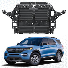 Front Radiator Support Panel Air Shutter Grille For 2020 2021-2023 Ford Explorer picture