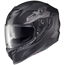 Scorpion EXO T520 Full Face Motorcycle Helmet Factor Phantom Matte Black picture