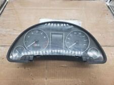 Speedometer Excluding Convertible From VIN 137001 MPH Fits 04 AUDI S4 370949 picture