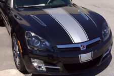 2007-2009 Saturn Sky Racing Center Stripes Decals Graphics Factory Style Graphic picture