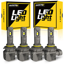 4/8X AUXITO 9005 9006 Combo Kit High Performance Headlight Bulbs 80000LM picture