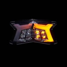 Integrated Led Tail Light Z900 Smoked 17-23 NINJA 650 Z650 2017-2023 21 emark on picture