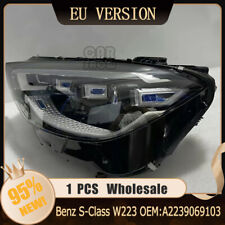 EU LEFT Projection Headlight For 2021 2022 2023 Benz S-Class W223 OEM:2239069103 picture